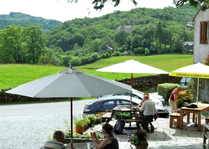 Kro Three Shires Little Langdale