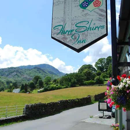 Three Shires Värdshus Little Langdale