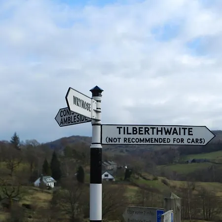 Three Shires Gasthof Little Langdale
